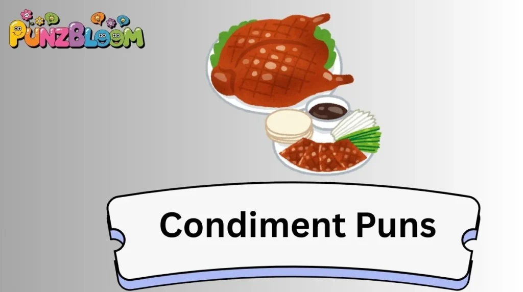 Condiment Puns