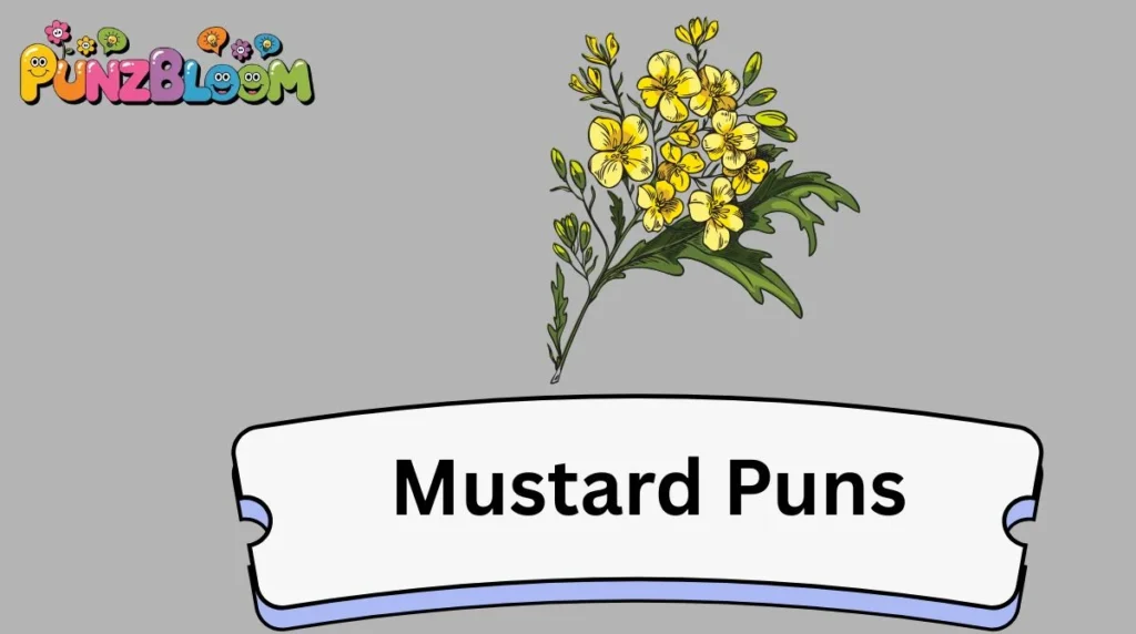 Mustard Puns