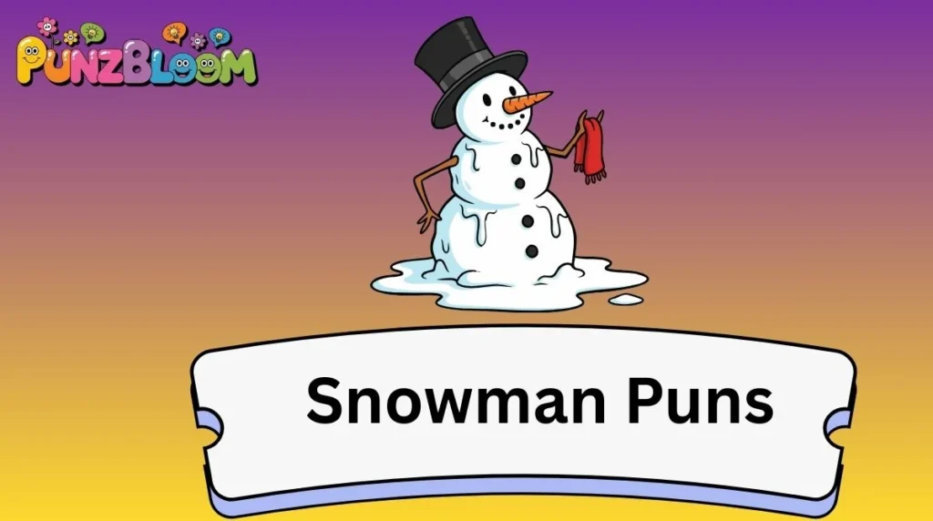 Snowman Puns
