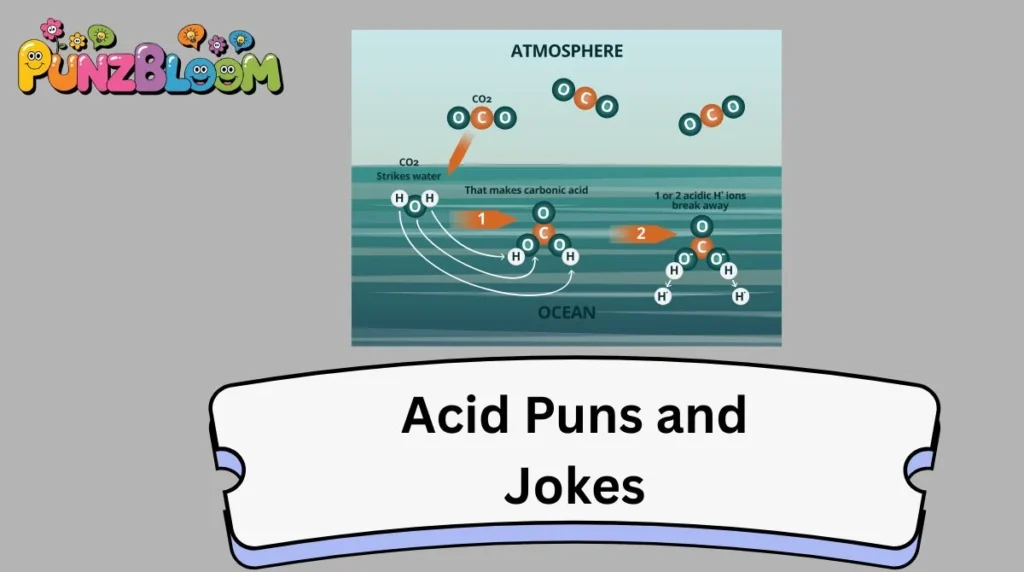 Acid Puns and Jokes