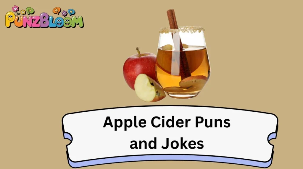 Apple Cider Puns and Jokes