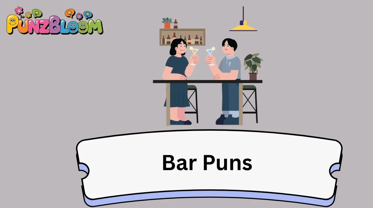 Bar Puns
