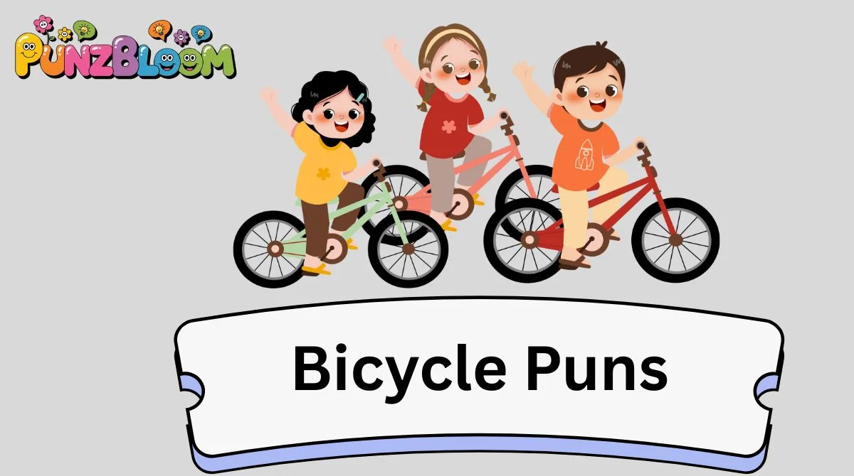 Bicycle Puns