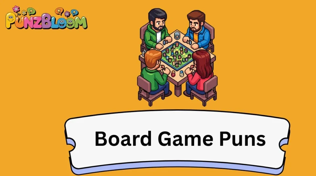 Board Game Puns