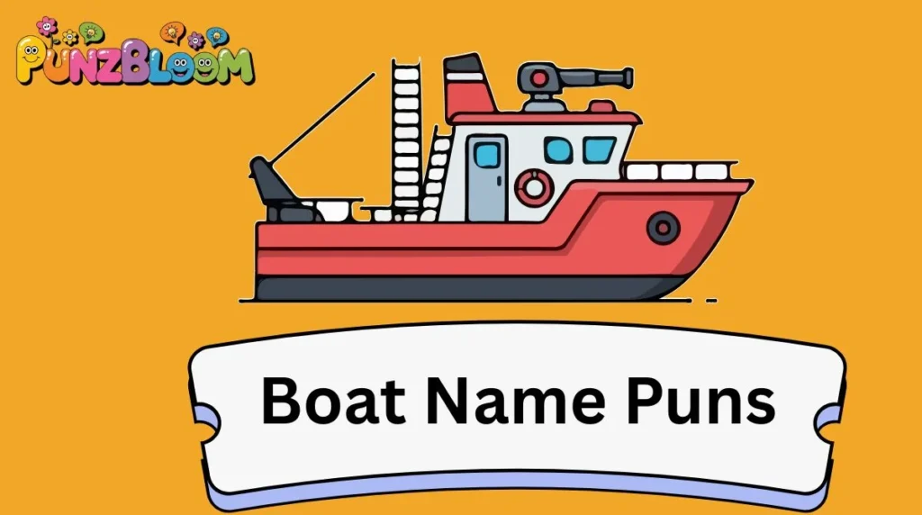 Boat Name Puns