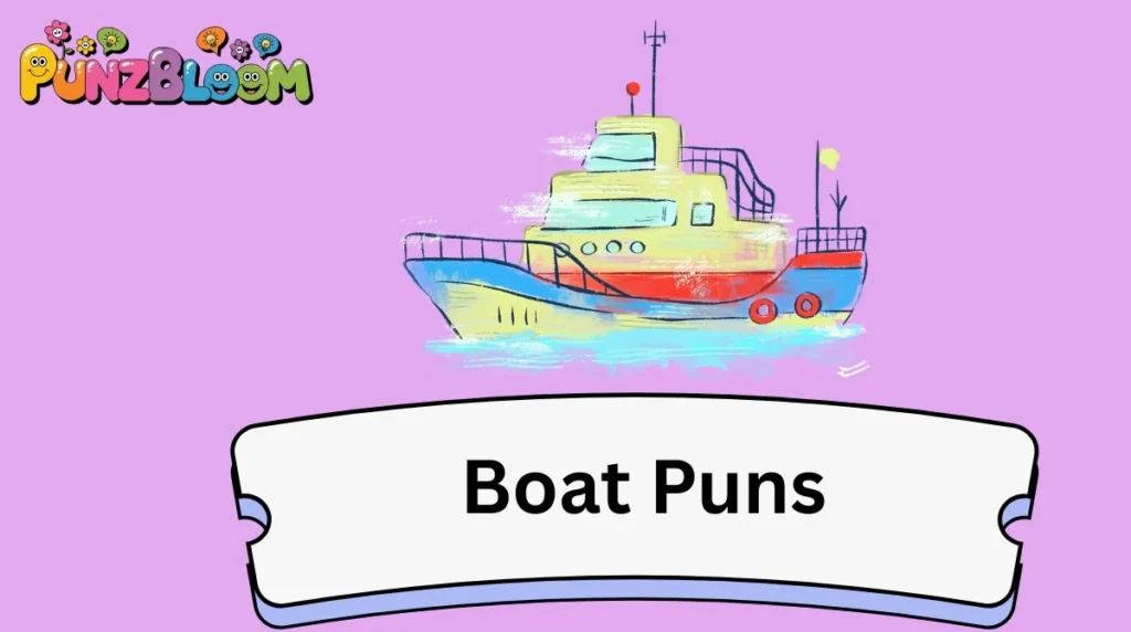 Boat Puns