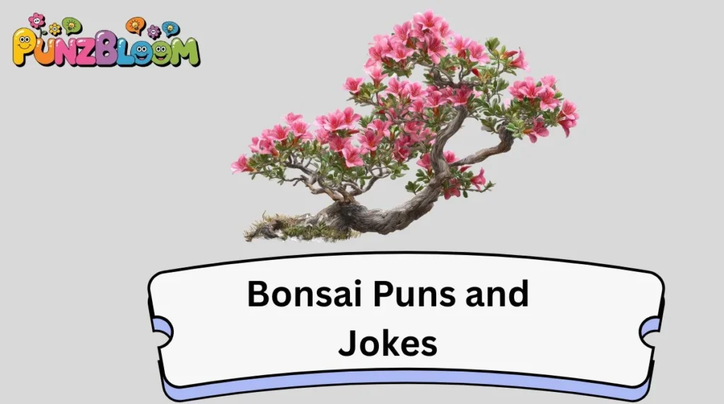 Bonsai Puns and Jokes