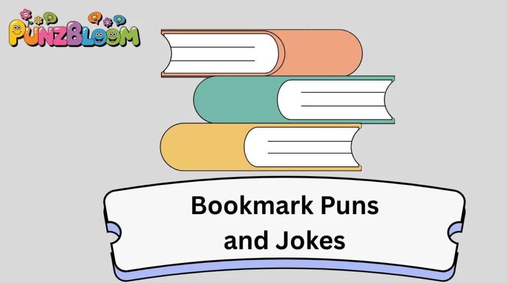 Bookmark Puns and Jokes