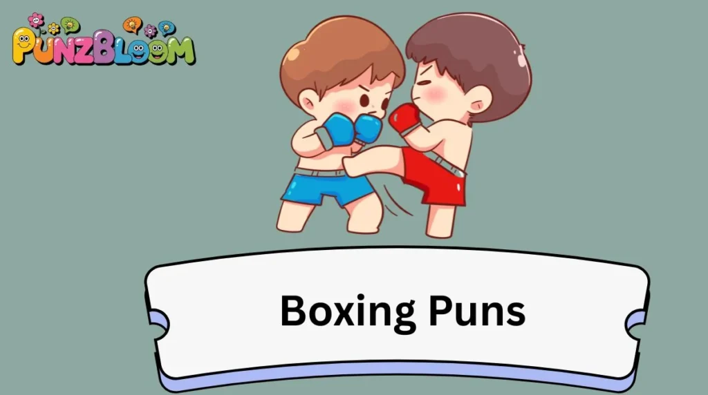 Boxing Puns