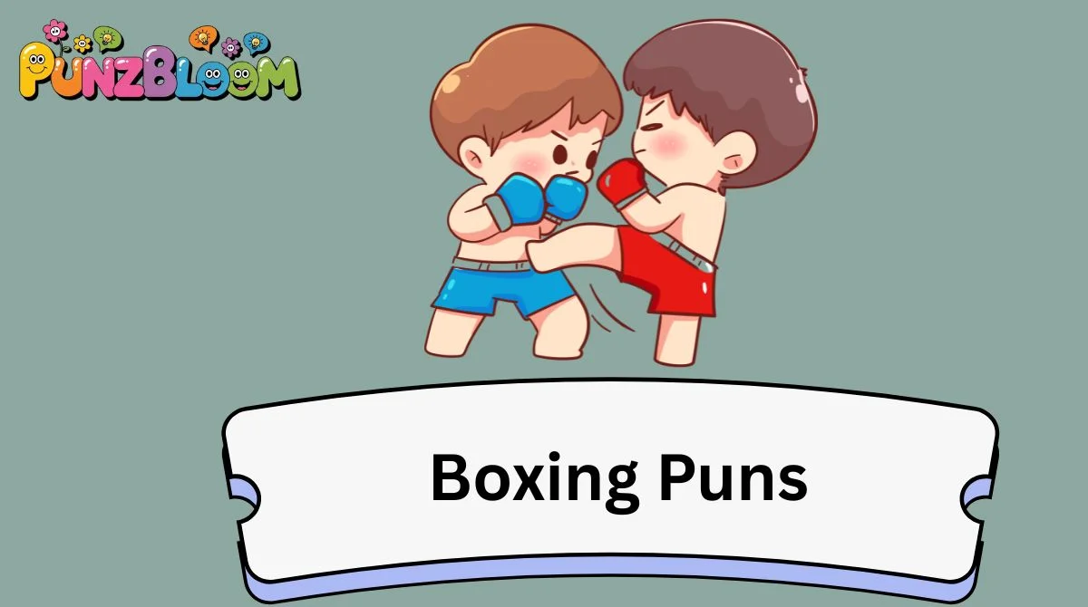 Boxing Puns