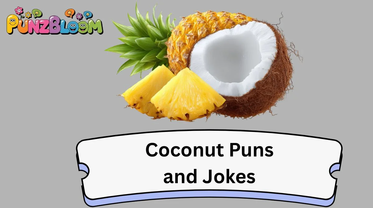 Coconut Puns and Jokes