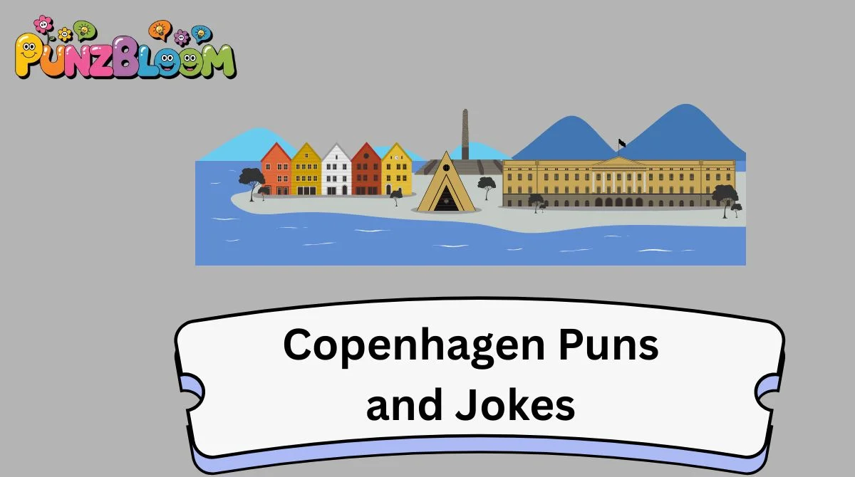 Copenhagen Puns and Jokes