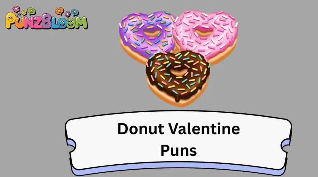 Donut Valentine Puns