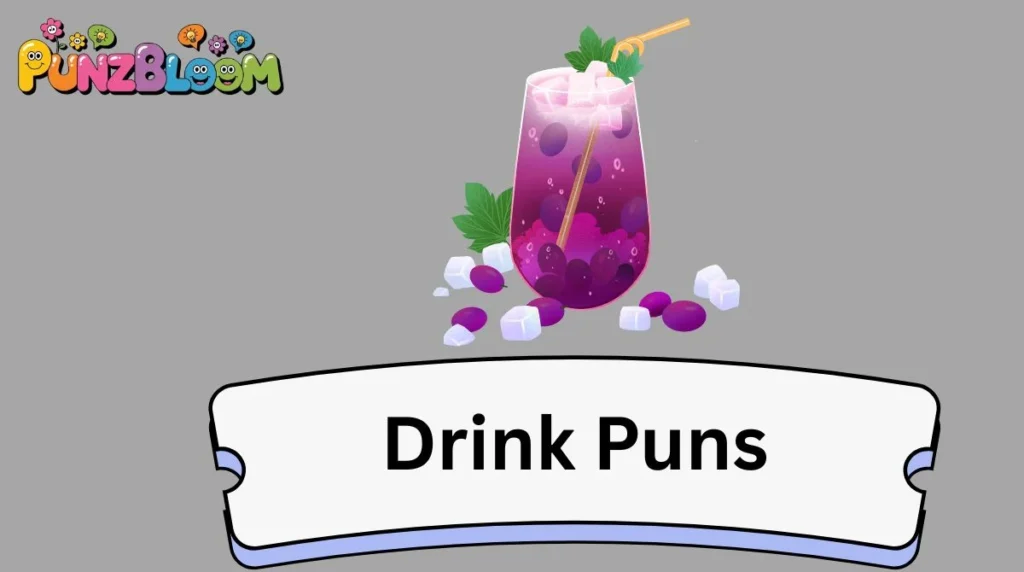 Drink Puns