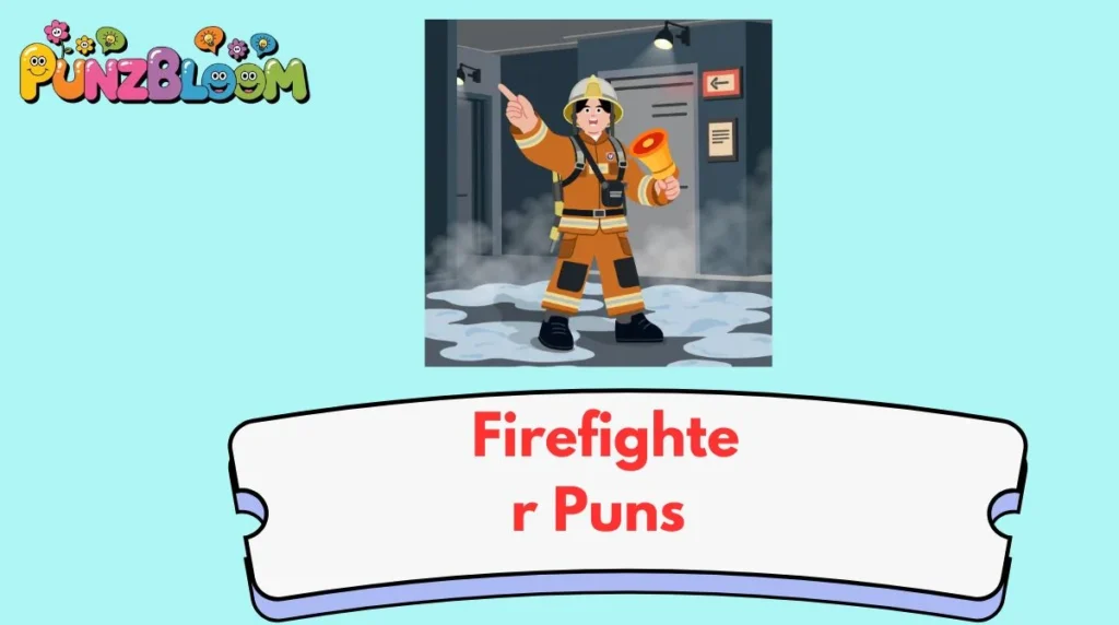Firefighter Puns