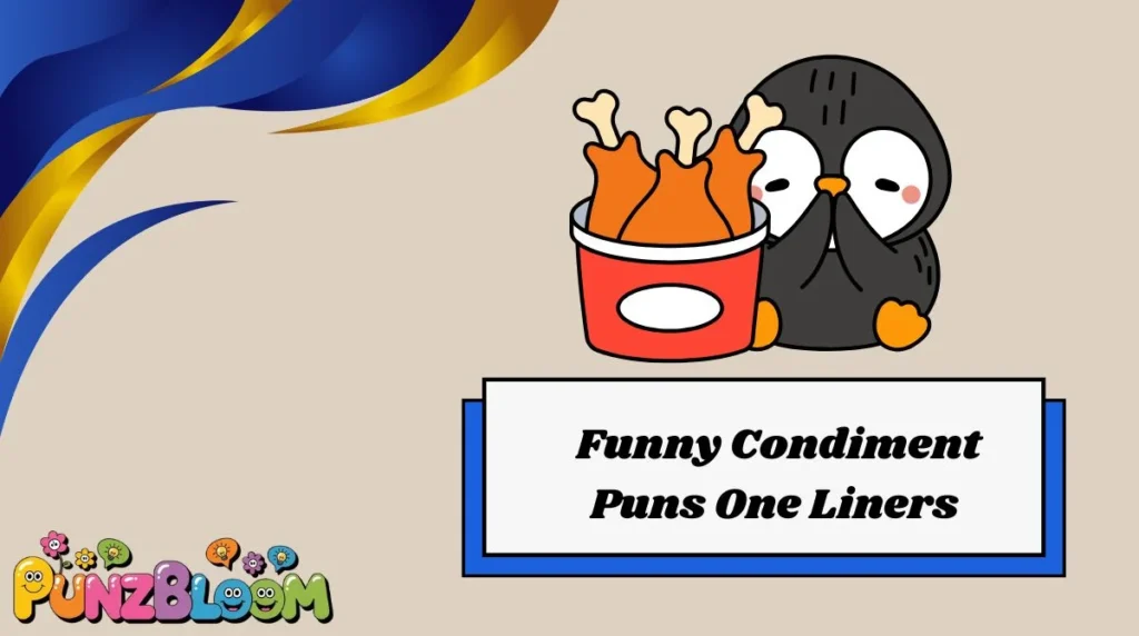 Funny Condiment Puns One Liners