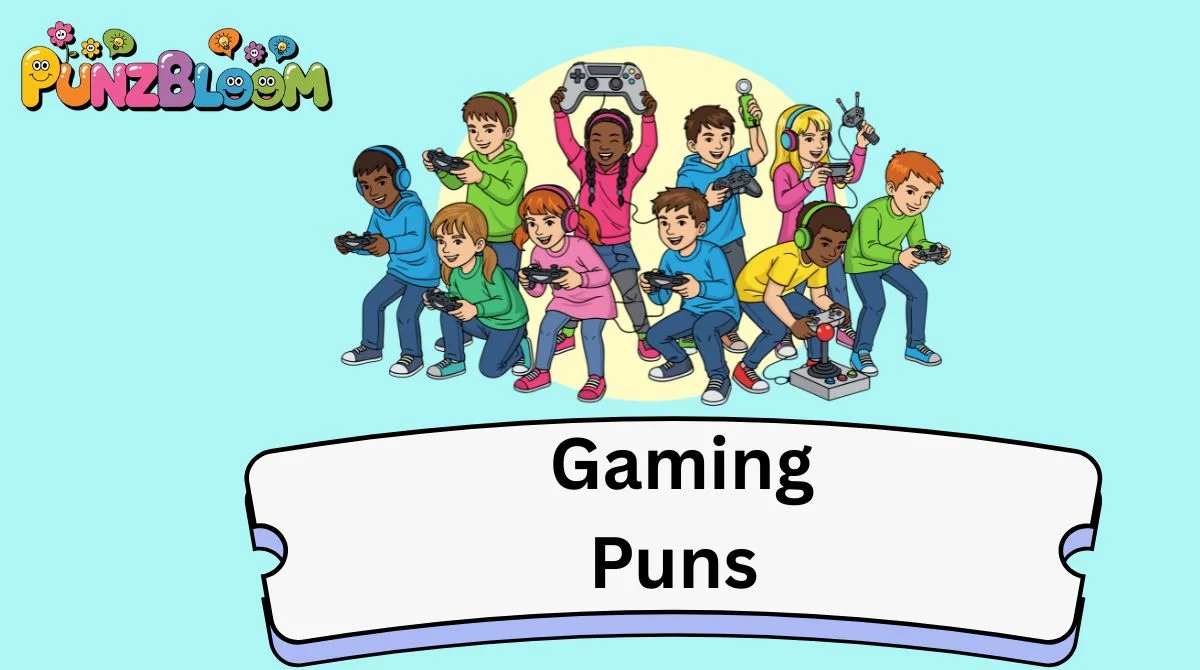 Gaming Puns