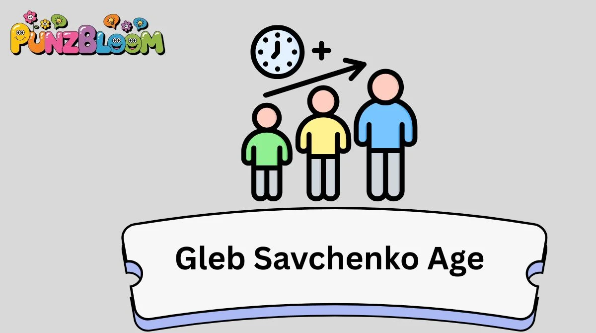 Gleb Savchenko Age