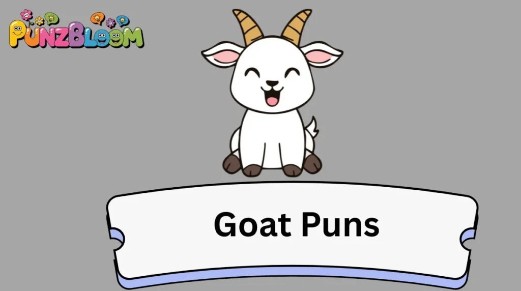 Goat Puns