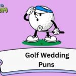 Golf Wedding Puns