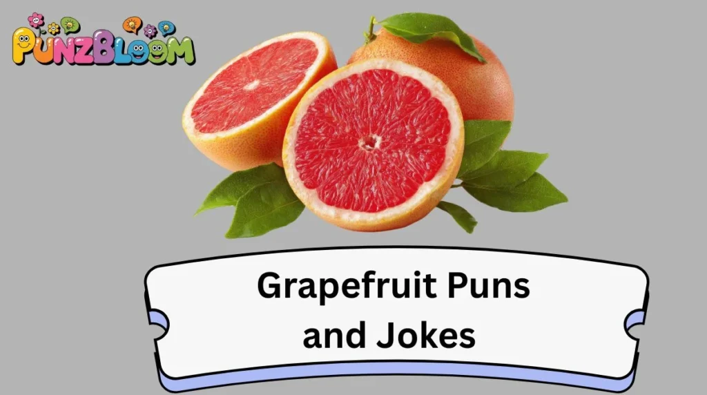Grapefruit Puns and Jokes