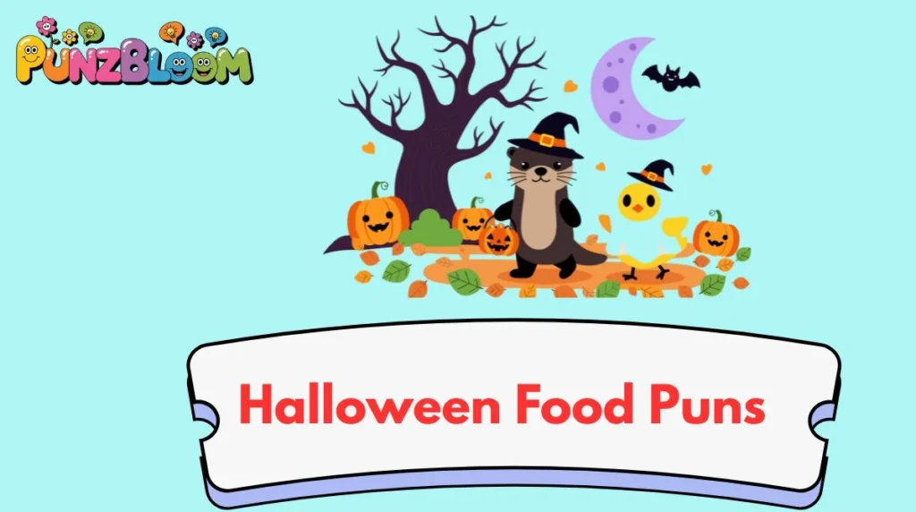 Halloween Food Puns