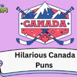 Hilarious Canada Puns