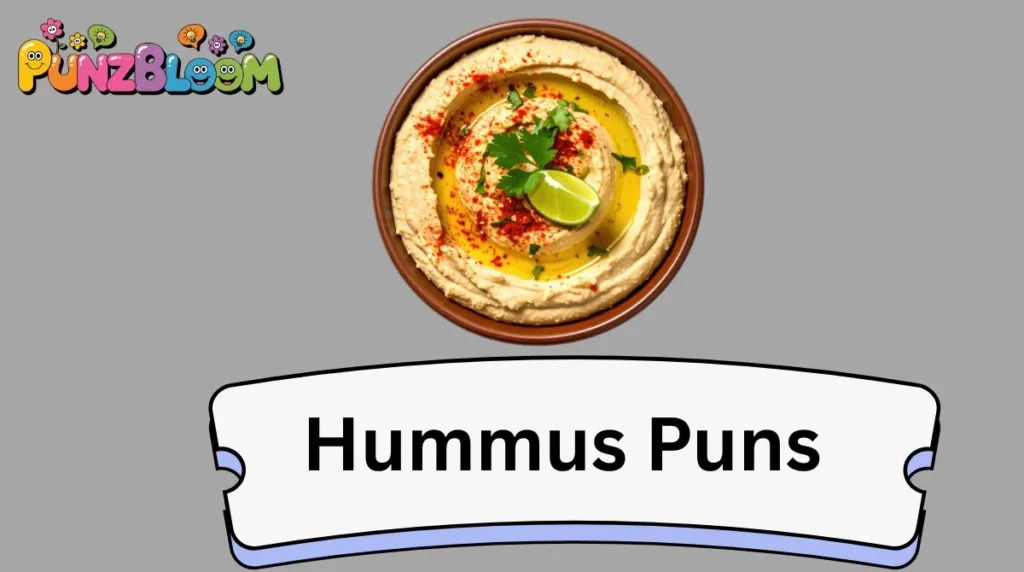 Hummus Puns