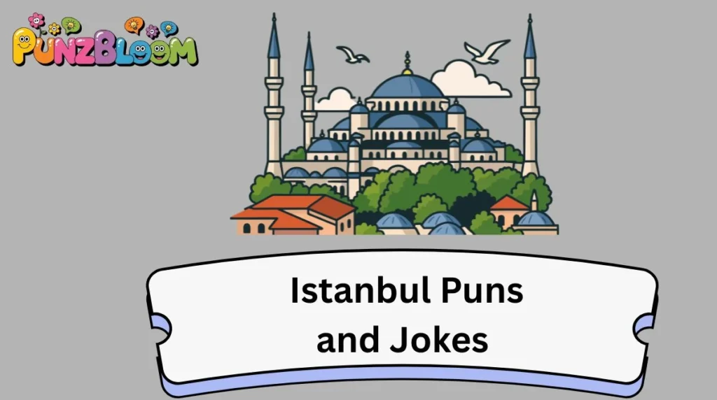 Istanbul Puns and Jokes