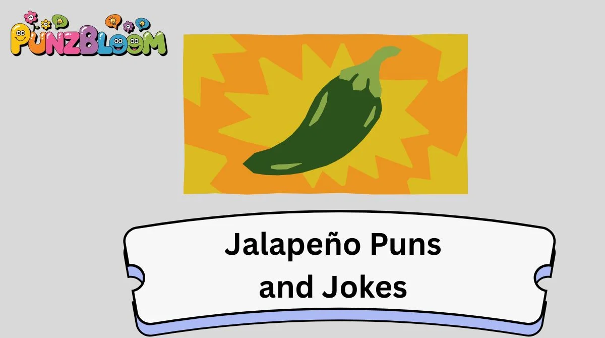 Jalapeño Puns and Jokes