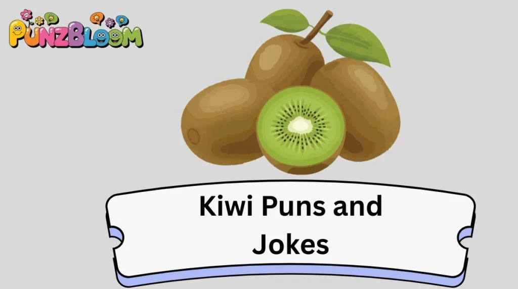 Kiwi Puns and Jokes