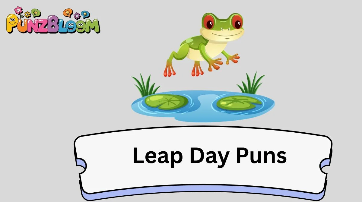 Leap Day Puns