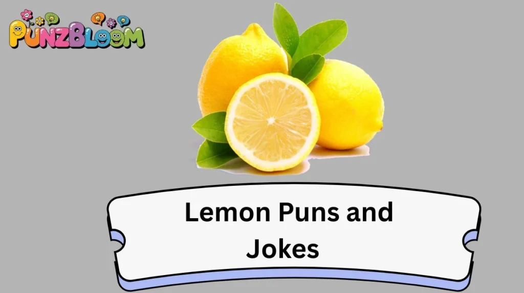 Lemon Puns and Jokes