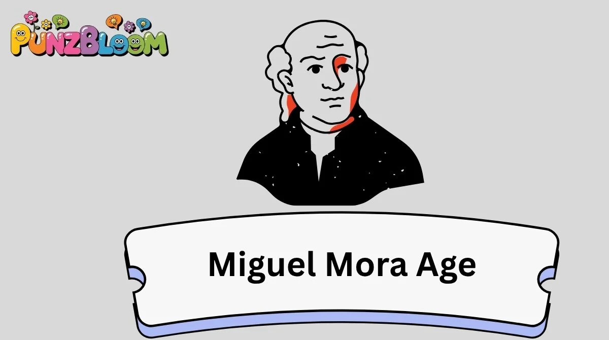 Miguel Mora Age