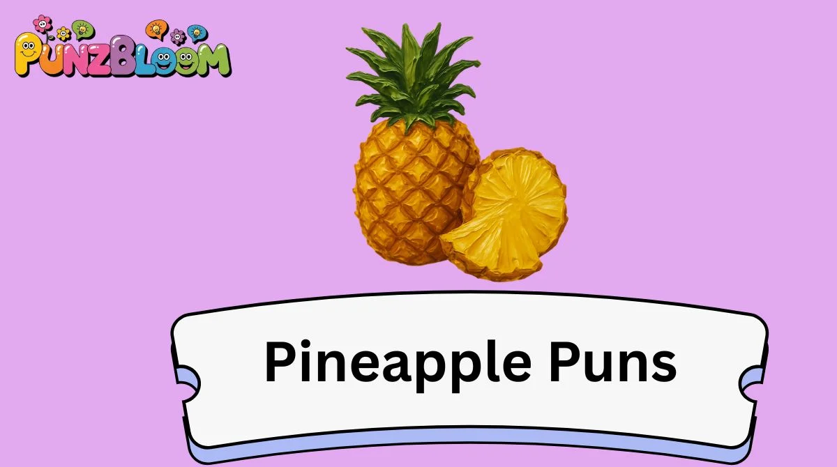 Pineapple Puns