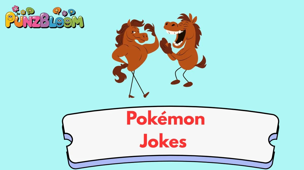 Pokémon Jokes