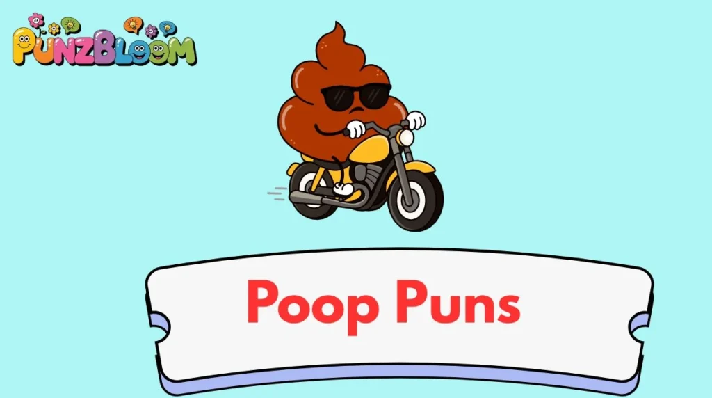Poop Puns