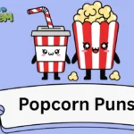 Popcorn Puns
