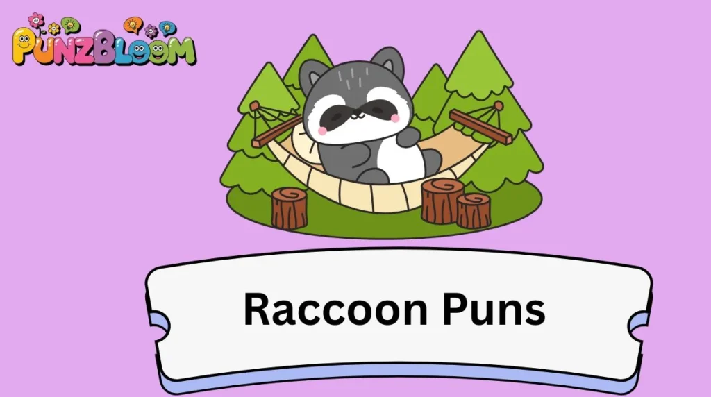 Raccoon Puns