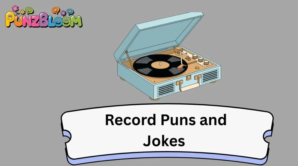 Record Puns and Jokes