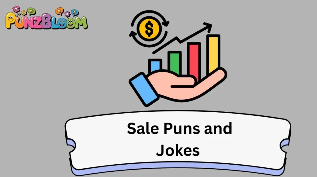 Sale Puns and Jokes