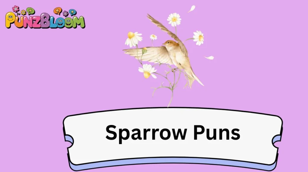 Sparrow Puns