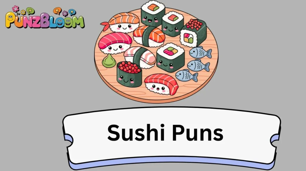 Sushi Puns