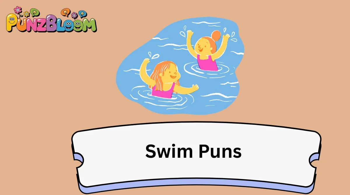 Swim Puns