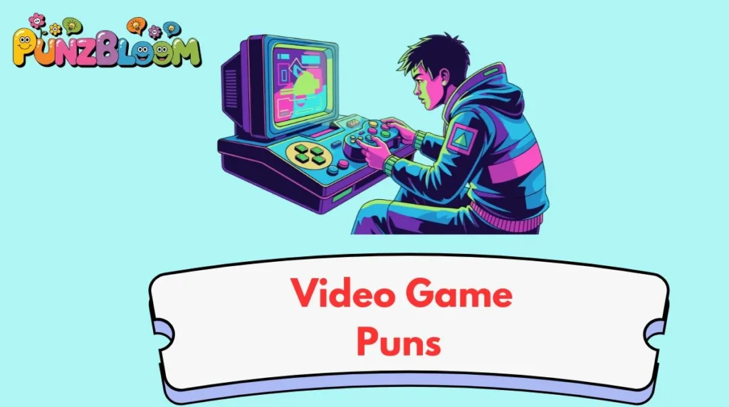 Video Game Puns