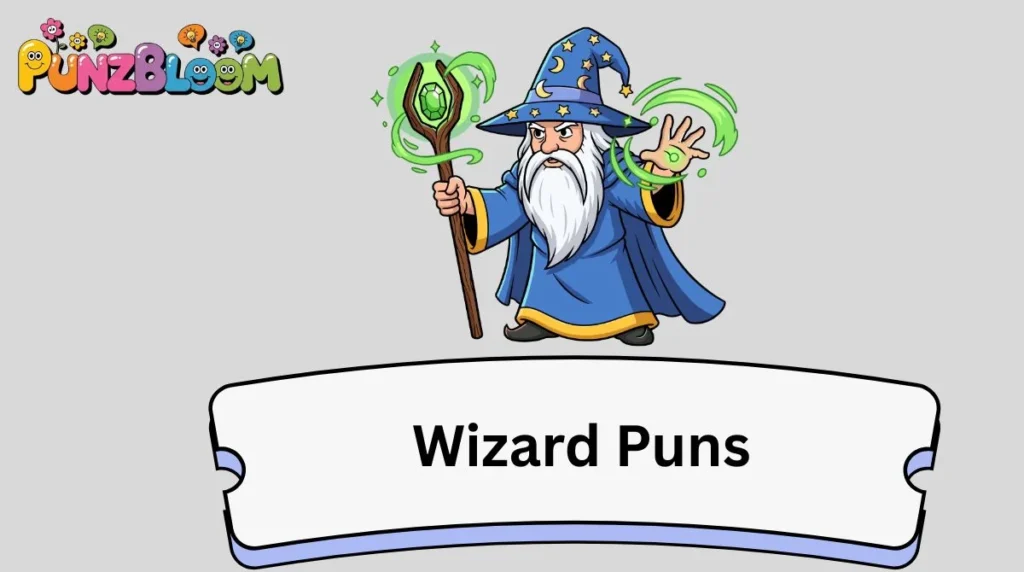 Wizard Puns