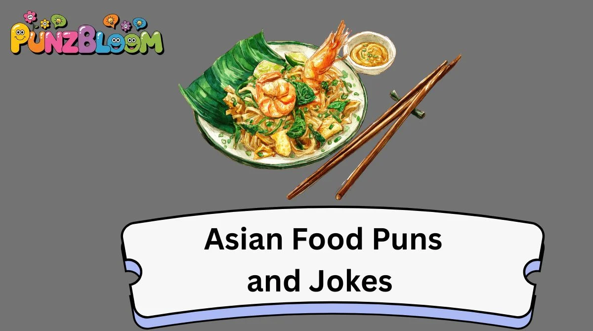 Asian Food Puns and Jokes