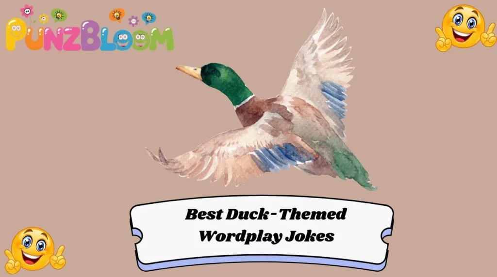 Best Duck-Themed Wordplay Jokes