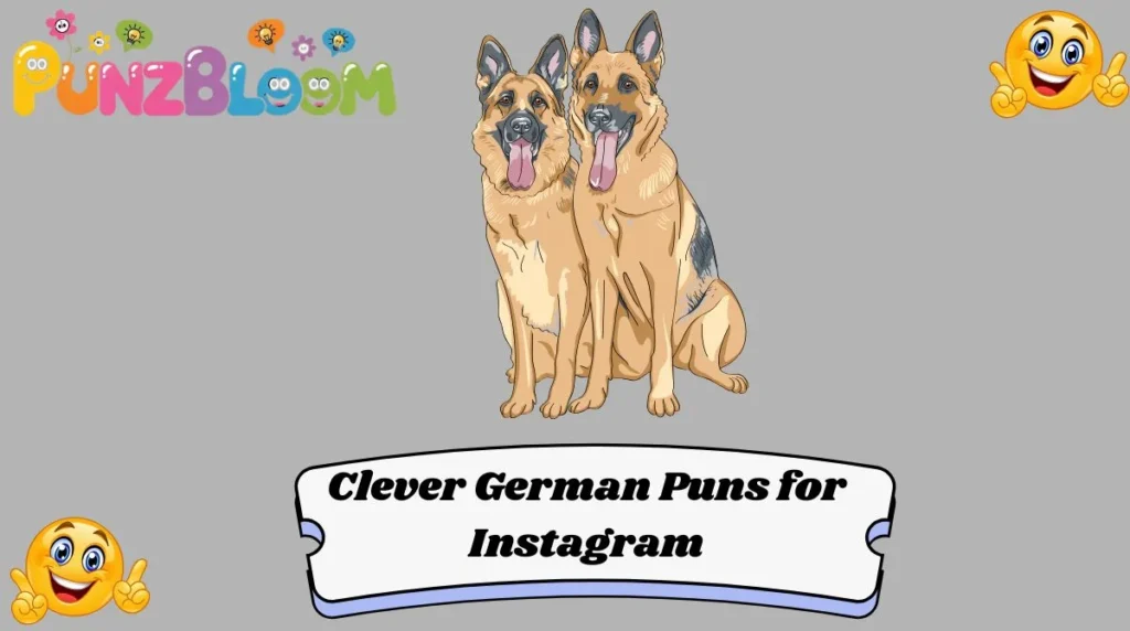 Clever German Puns for Instagram