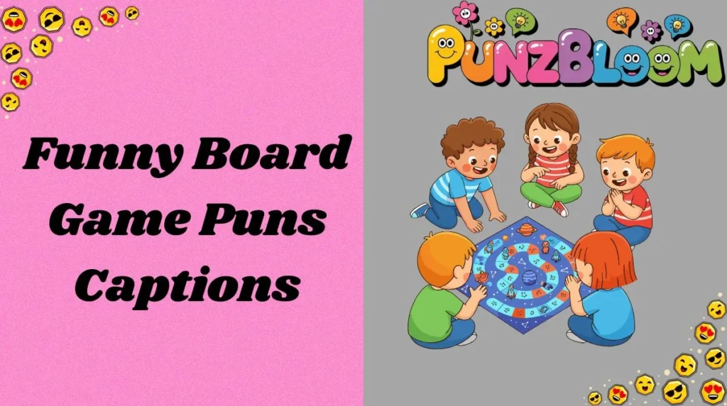 Funny Board Game Puns Captions